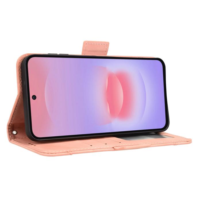 Bild 5,  Samsung Galaxy A27 5G Fodral Med Avtagbart Kortfack Rosa