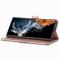 LC.IMEEKE LC.IMEEKE Galaxy S23 Ultra Fodral Flip Läder Roséguld