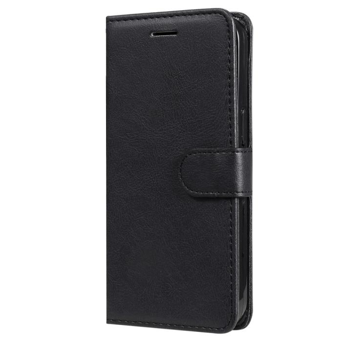 Bild 3,  Samsung Galaxy S22 Ultra Fodral Läder Svart