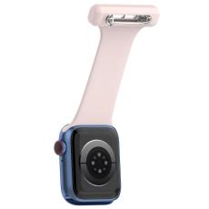 Apple Watch 38/40/41/42 mm Rem Sjuksk&ouml;terska Ljus Rosa