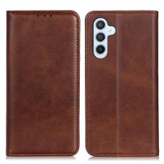  Samsung Galaxy A35 5G Fodral Split L&auml;der Brun