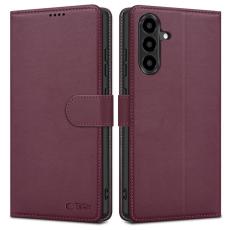 Tech-Protect Tech-Protect Samsung Galaxy A27 5G Fodral L&auml;der Mulberry