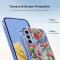  Samsung Galaxy A57 5G Skal Med Tryck Blommor