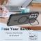  Samsung Galaxy A57 5G Skal MagSafe Kickstand Svart