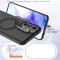  Samsung Galaxy A57 5G Skal MagSafe Kickstand Svart