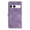  Sony Xperia 10 VII Fodral Fjäril Tryck Lila