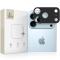 Tech-Protect Tech-Protect iPhone 17 Pro Linsskydd CamAlloy Fit+ Svart