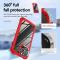  iPhone 16 Pro Skal Shockproof Hybrid Armor Röd