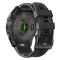 Tech-Protect Tech-Protect Garmin Fenix 5/6/6 Pro/7/8/E 47 mm Armband Silicone Svart