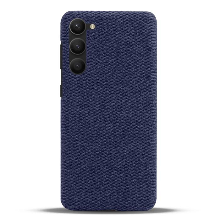 Bild 3, KSQ KSQ Samsung Galaxy S23 Skal Tygbelagt Blå