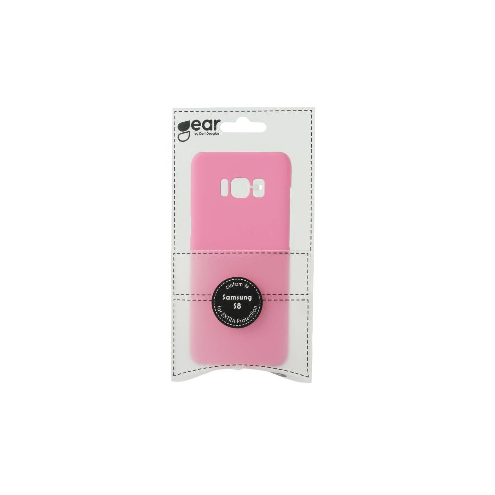 Gear GEAR Samsung Galaxy S8 Mobilskal Hårdplast Rosa