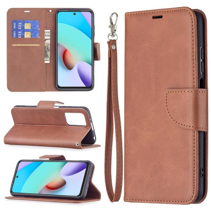 Bild 6,  Xiaomi Redmi 10 Fodral Solid Shark Brun