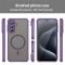  Samsung Galaxy A17 Skal MagSafe Hybrid Lila