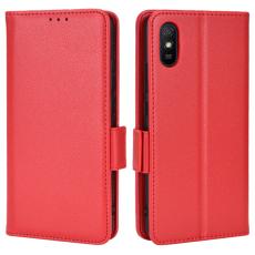  Xiaomi Redmi 9A / 9AT Fodral Litchi Textur R&ouml;d