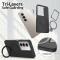  Samsung Galaxy A36 5G Skal MagSafe Kickstand Hybrid Svart