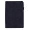 Samsung Galaxy Tab A8 10.5 (2021) Fodral Tryckt Flower Svart