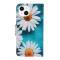  iPhone 14 Fodral Med Tryck Daisy