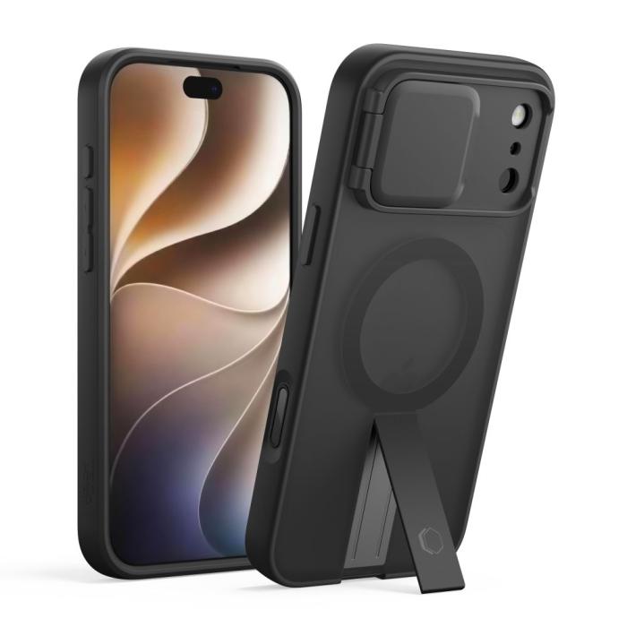 Bild 2, Tech-Protect T-P iPhone 18 Pro Max/17 Pro Max Skal MagSafe Kevlar Aura