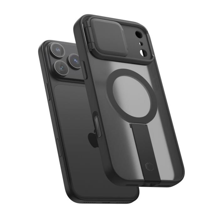 Bild 3, Tech-Protect T-P iPhone 18 Pro Max/17 Pro Max Skal MagSafe Kevlar Aura