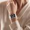 ColorPop Apple Watch 42/41/40/38 mm Armband Ocean Wave Vit