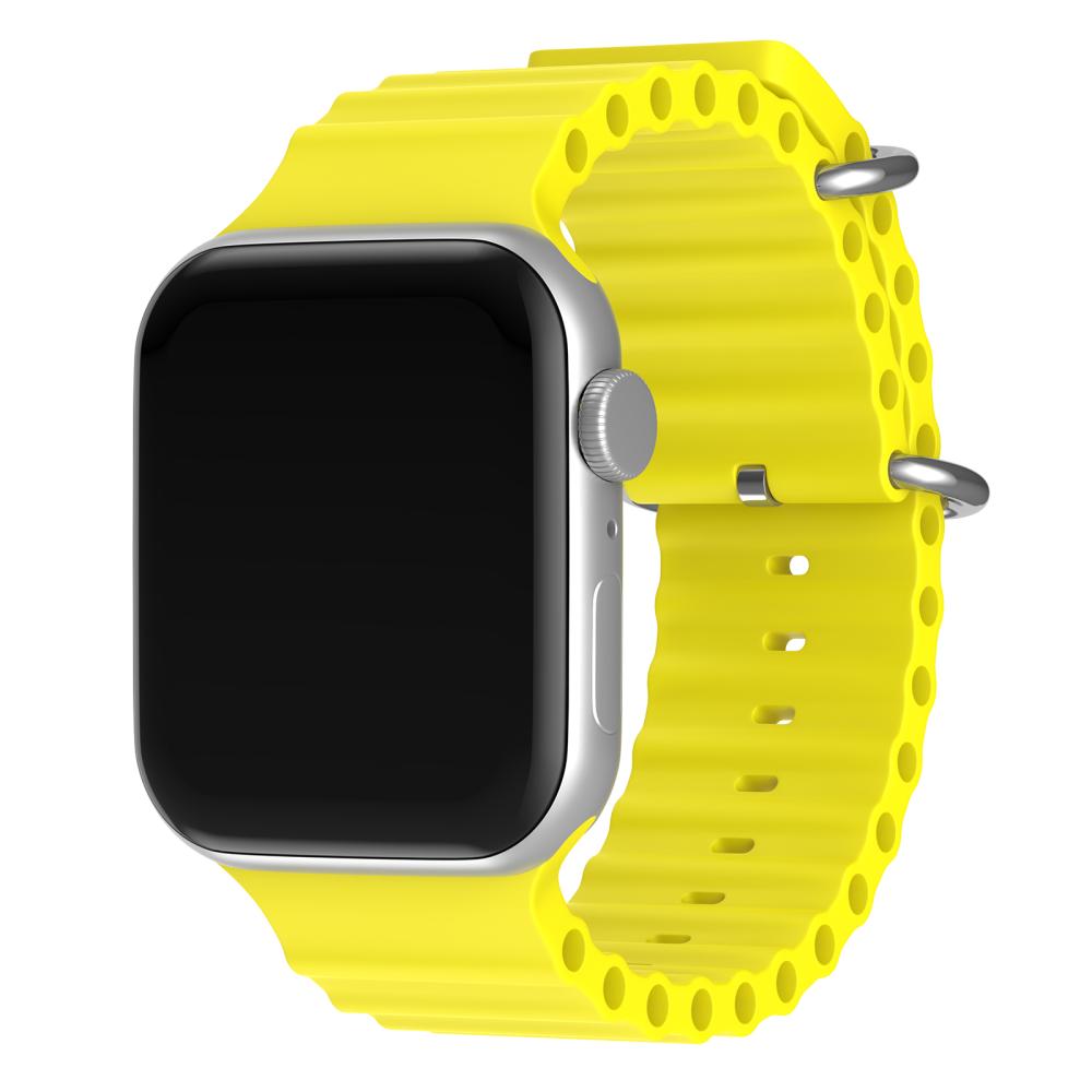 ColorPop Apple Watch 42/41/40/38 mm Armband Ocean Wave Gul