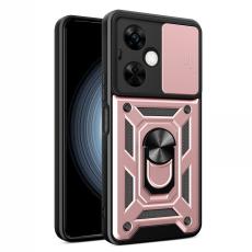  OnePlus Nord CE 3 Lite 5G Skal CamShield Ring Ros&eacute;guld