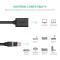 UGREEN UGREEN 1m RJ45 Cat6 Förlängningskabel LAN Hane - Hona Svart