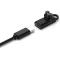  Garmin Laddningsadapter 90 Grader Elbow Svart