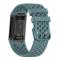  Fitbit Charge 6 / 5 Armband Silikon Ihåligt Blå