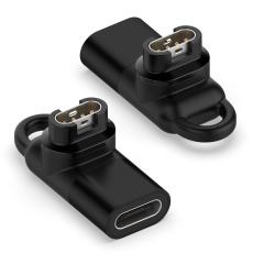  Garmin Laddningsadapter 90 Grader Elbow Svart