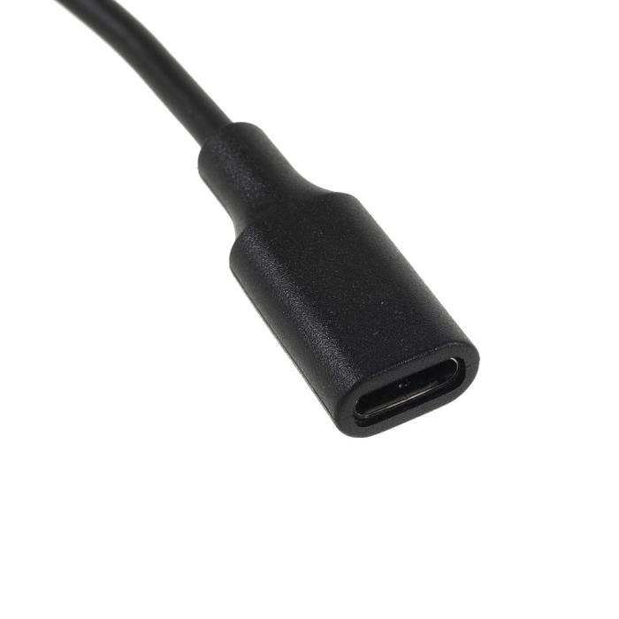 Bild 2,  Garmin USB-C Hona Snabbladdning Adapter Svart
