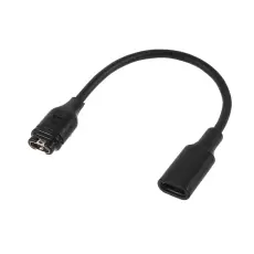  Garmin USB-C Hona Snabbladdning Adapter Svart