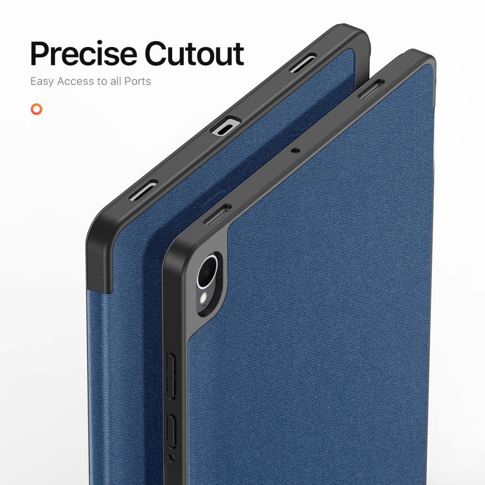 DUX DUCIS DUX DUCIS Galaxy Tab S11 Fodral DOMO Tri-Fold Blå