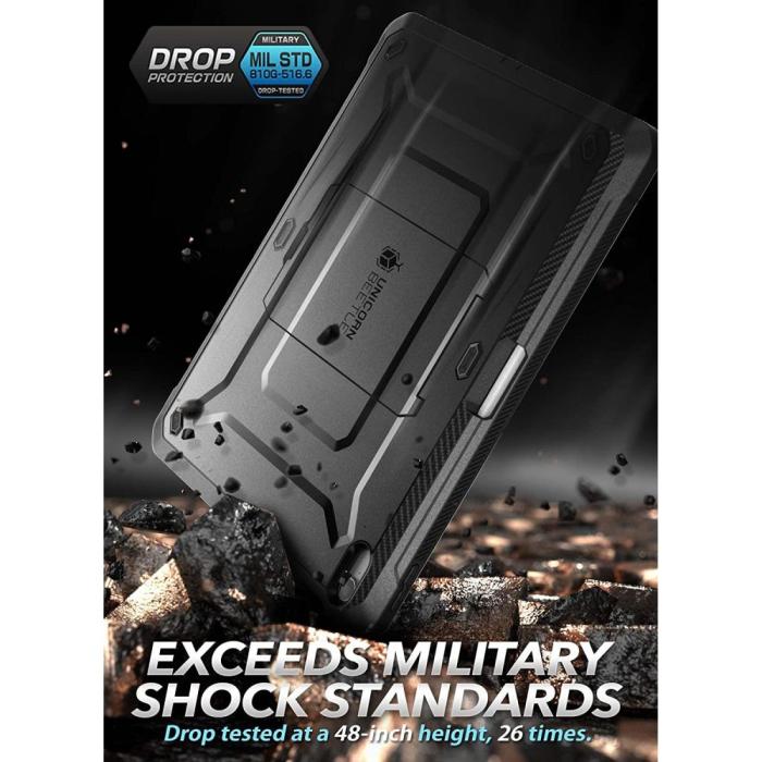 Bild 2, Supcase Supcase iPad 11 2025 / 10.9 2022 Skal Unicorn Beetle Pro Svart