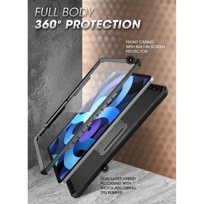 Bild 3, Supcase Supcase iPad 11 2025 / 10.9 2022 Skal Unicorn Beetle Pro Svart