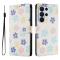  Samsung Galaxy S26 Ultra Fodral Med Tryck Färgglada Blommor