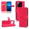  Xiaomi 13 Pro 5G Fodral Skin Touch Rosa/Röd