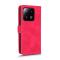  Xiaomi 13 Pro 5G Fodral Skin Touch Rosa/Röd