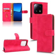  Xiaomi 13 Pro 5G Fodral Skin Touch Rosa/R&ouml;d
