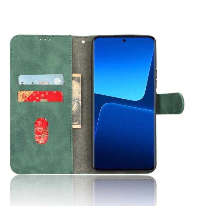 Bild 4,  Xiaomi 13 Pro 5G Fodral Skin Touch Grön