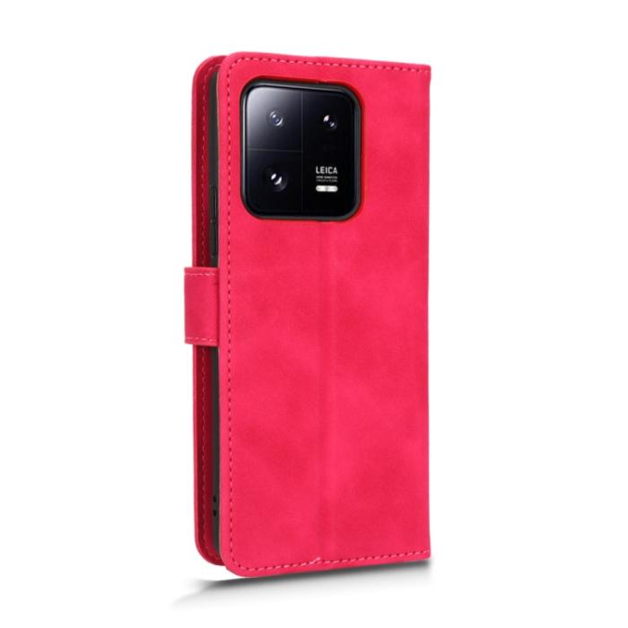 Bild 3,  Xiaomi 13 Pro 5G Fodral Skin Touch Rosa/Röd
