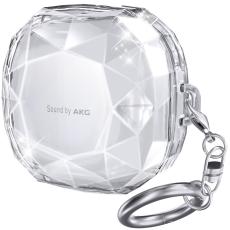 AHASTYLE AHASTYLE Galaxy Buds 2/Pro/Live Skal Diamond Transparent