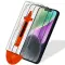  2-Pack iPhone 11 Skärmskydd I Härdat Glas - Med Monteringsram