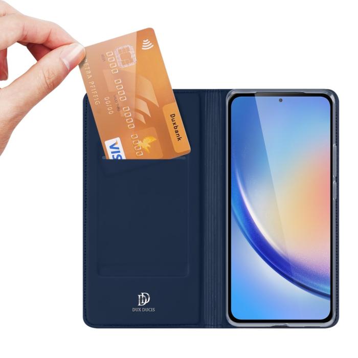 Bild 2, DUX DUCIS DUX DUCIS Galaxy A35 5G Fodral Skin Pro Blå