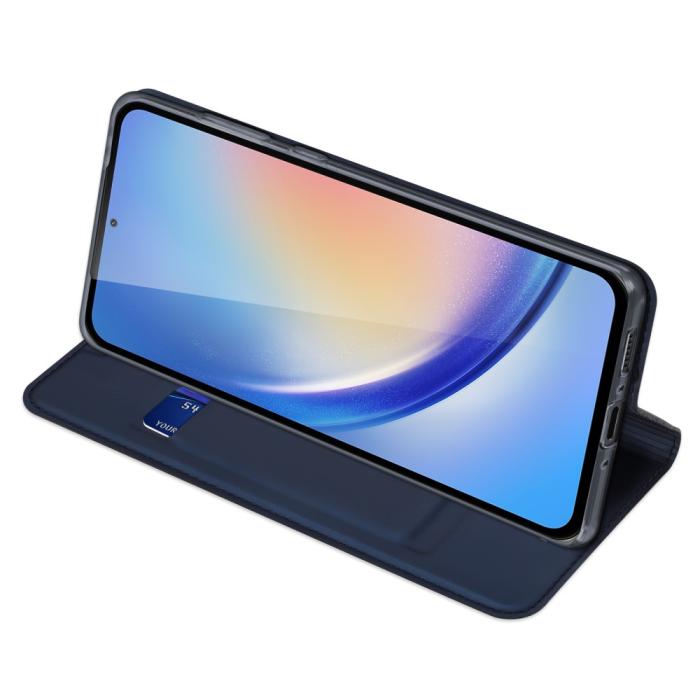Bild 3, DUX DUCIS DUX DUCIS Galaxy A35 5G Fodral Skin Pro Blå