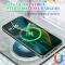  Motorola Edge 60 Stylus Skal Skal MagSafe TPU/Akryl Transparent