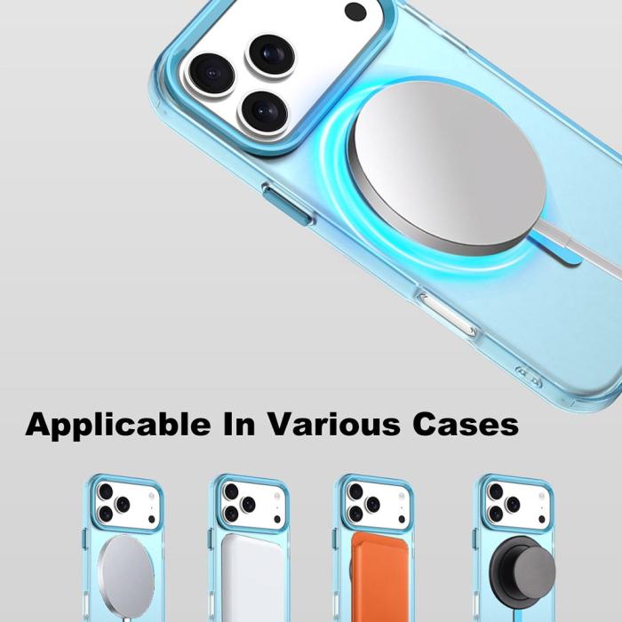 Bild 5, IMAK IMAK iPhone 17 Pro Max Skal MagSafe Anti Drop Blå