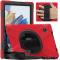  Galaxy Tab A8 10.5 Roterande X-Shape Hybrid Skal