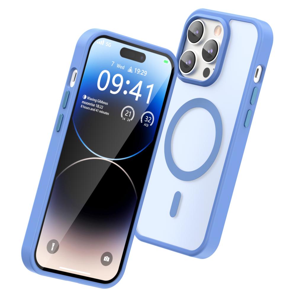 ColorPop ColorPop iPhone 14 Pro Skal CH MagSafe Matt Ljus Lila