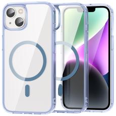 ColorPop ColorPop iPhone 14 Plus Skal CH MagSafe Transparent/Ljus Bl&aring;